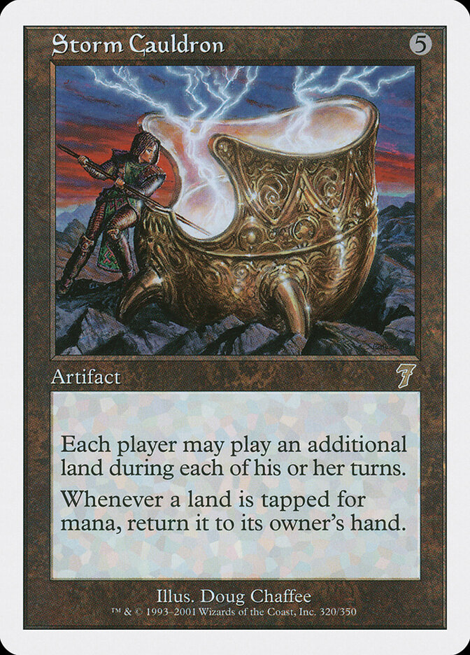 Storm Cauldron — Seventh Edition (7ED) #320