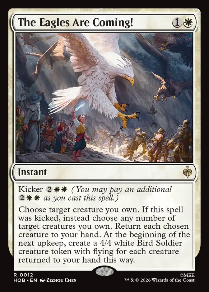 The Eagles Are Coming! — The Hobbit (HOB) #12
