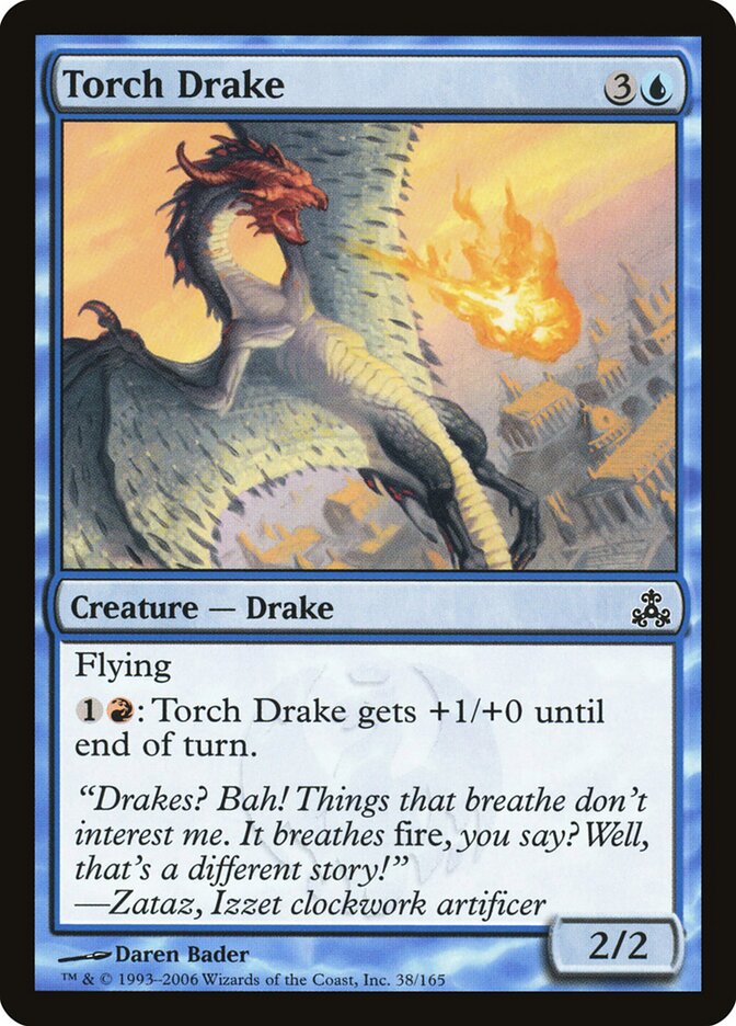 Torch Drake — Guildpact (GPT) #38
