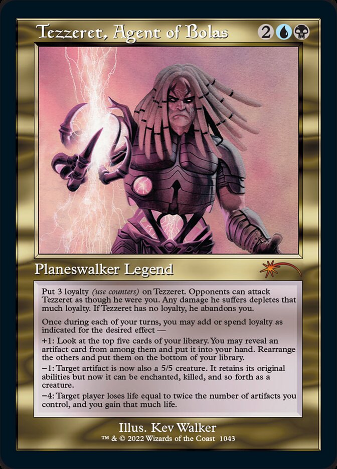 Tezzeret, Agent of Bolas — Secret Lair Drop (SLD) #1043