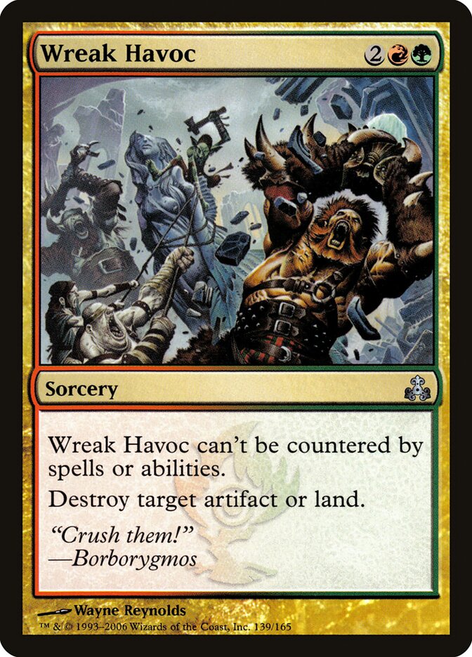 Wreak Havoc — Guildpact (GPT) #139