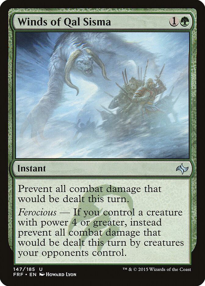 Winds of Qal Sisma — Fate Reforged (FRF) #147