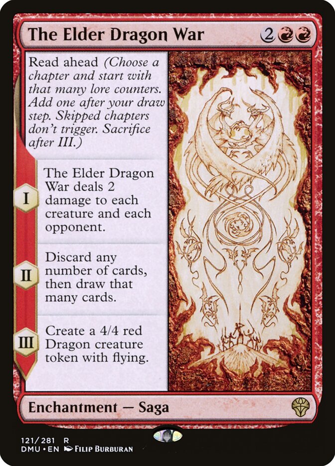 The Elder Dragon War — Dominaria United (DMU) #121