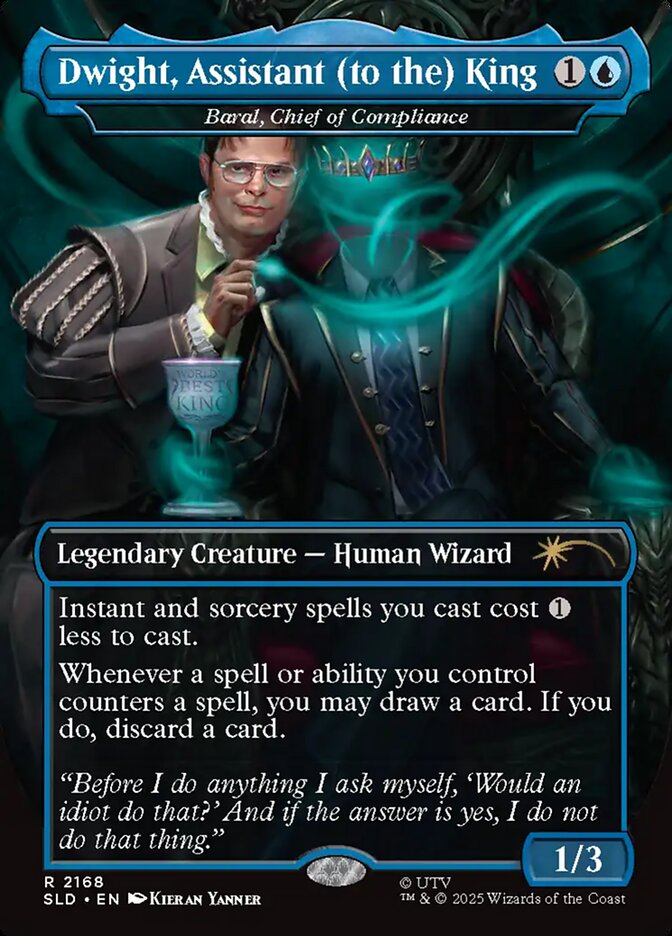 Baral, Chief of Compliance — Secret Lair Drop (SLD) #2168
