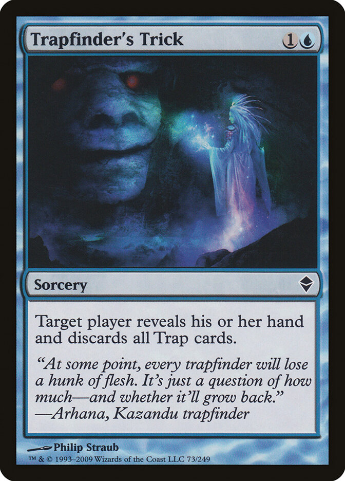 Trapfinder's Trick — Zendikar (ZEN) #73