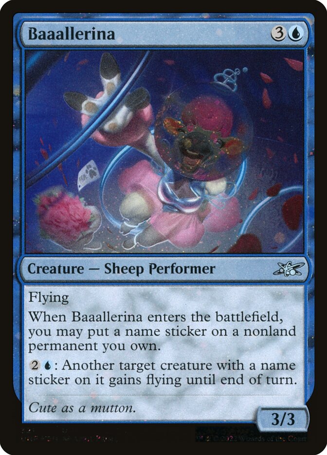 Baaallerina — Unfinity (UNF) #321