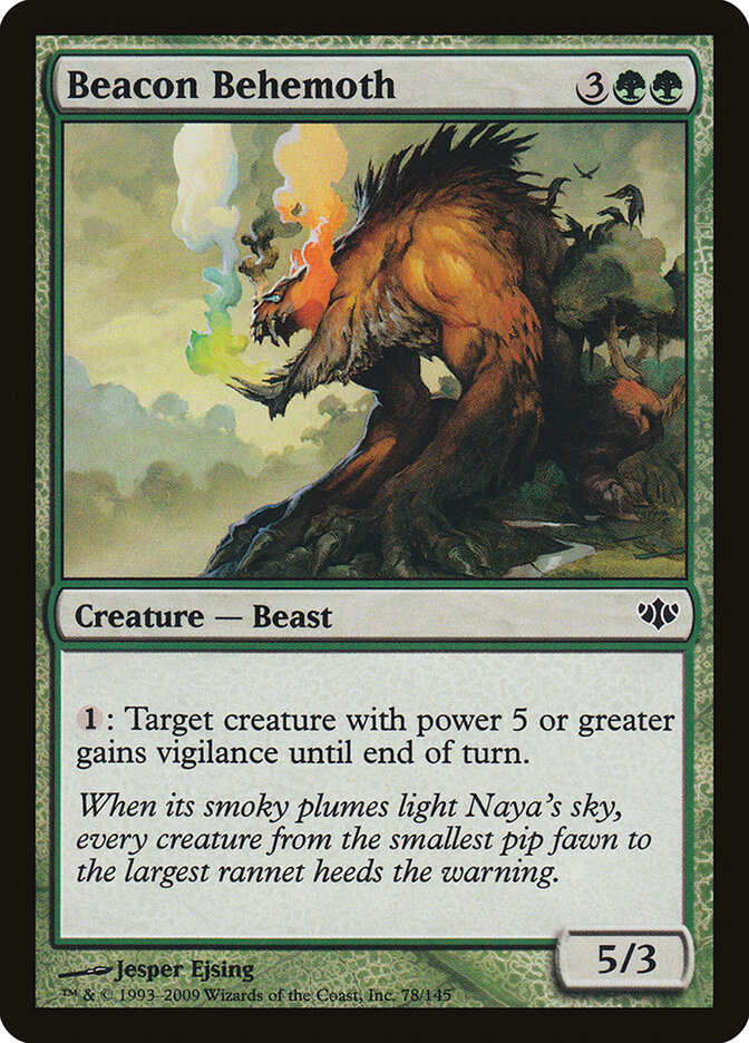 Beacon Behemoth — Conflux (CON) #78