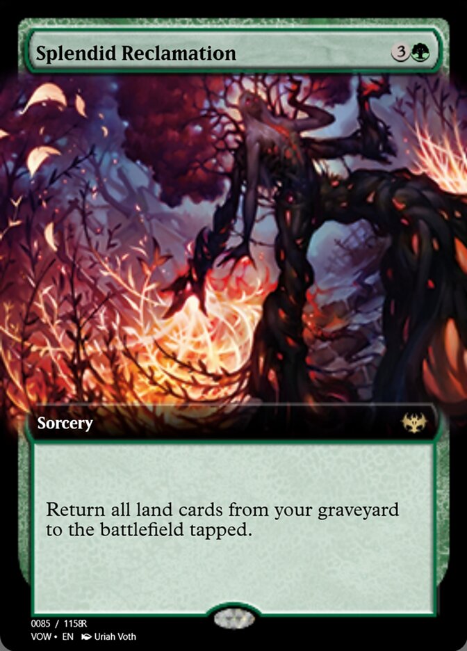 Splendid Reclamation — Magic Online Promos (PRM) #95409