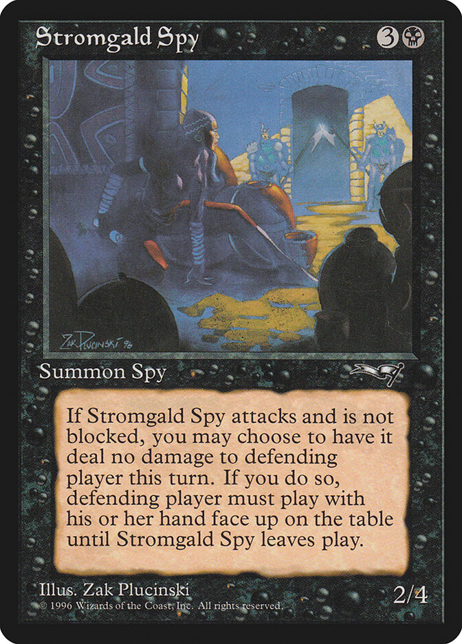 Stromgald Spy — Alliances (ALL) #62