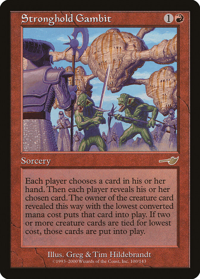 Stronghold Gambit — Nemesis (NEM) #100