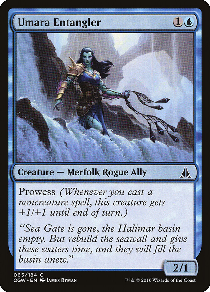 Umara Entangler — Oath of the Gatewatch (OGW) #65