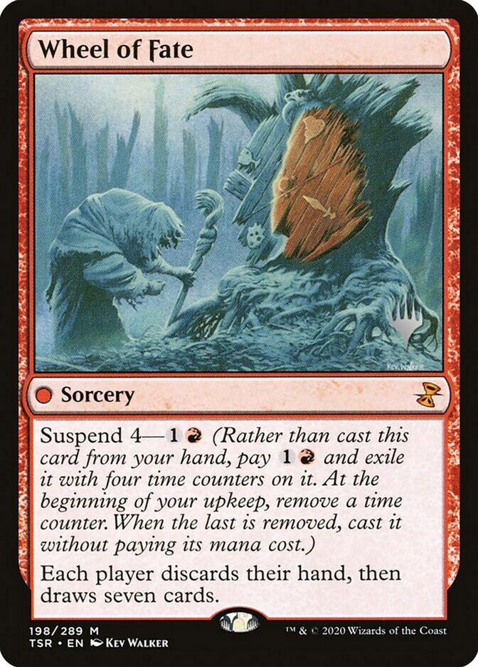 Wheel of Fate — Time Spiral Remastered Promos (PTSR) #198p