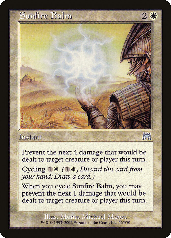 Sunfire Balm — Onslaught (ONS) #56