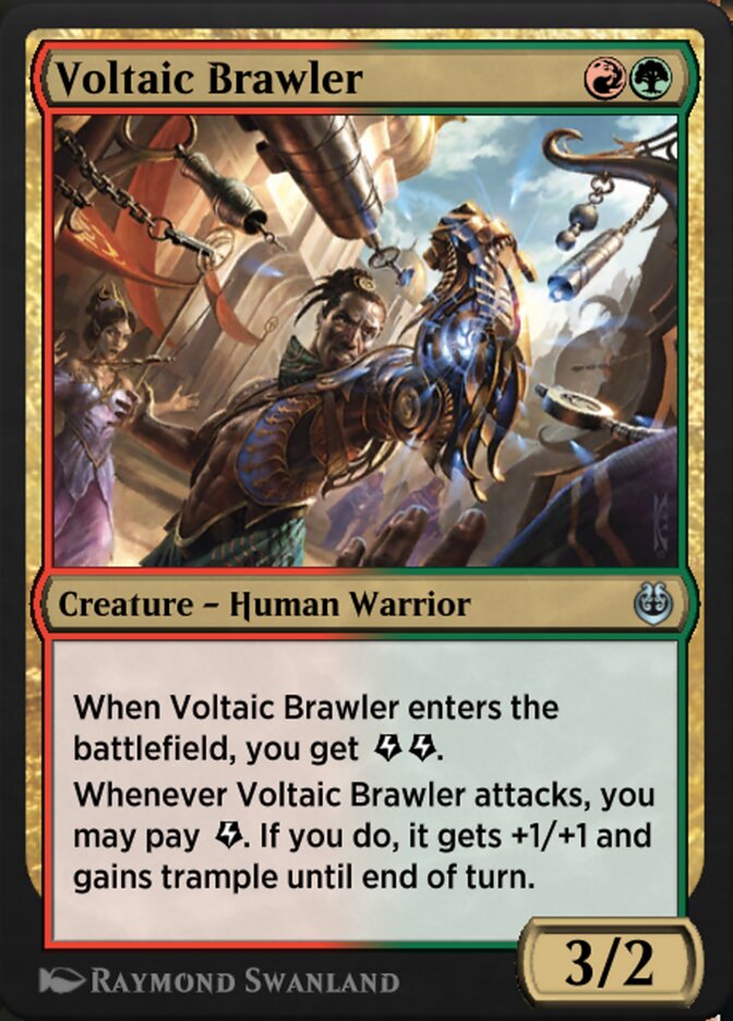 Voltaic Brawler — Kaladesh Remastered (KLR) #213