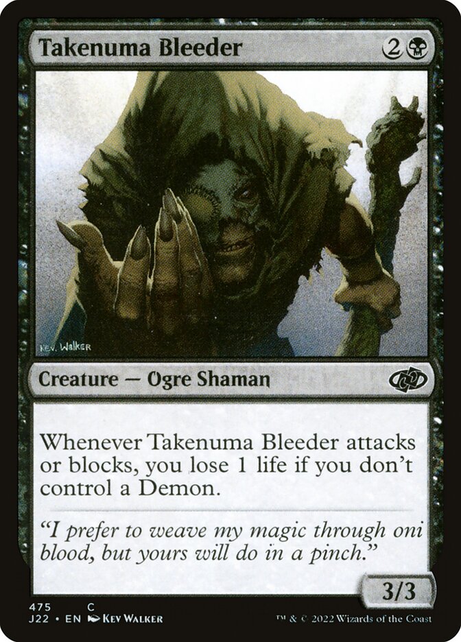 Takenuma Bleeder — Jumpstart 2022 (J22) #475