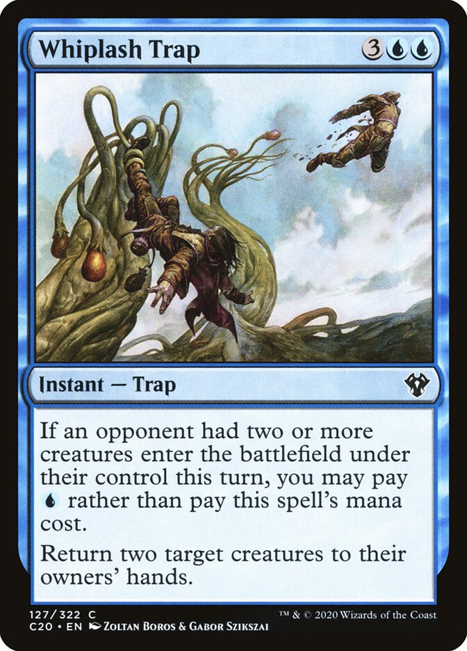Whiplash Trap — Commander 2020 (C20) #127