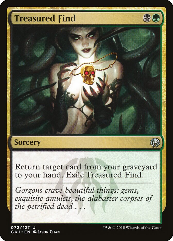 Treasured Find — GRN Guild Kit (GK1) #72