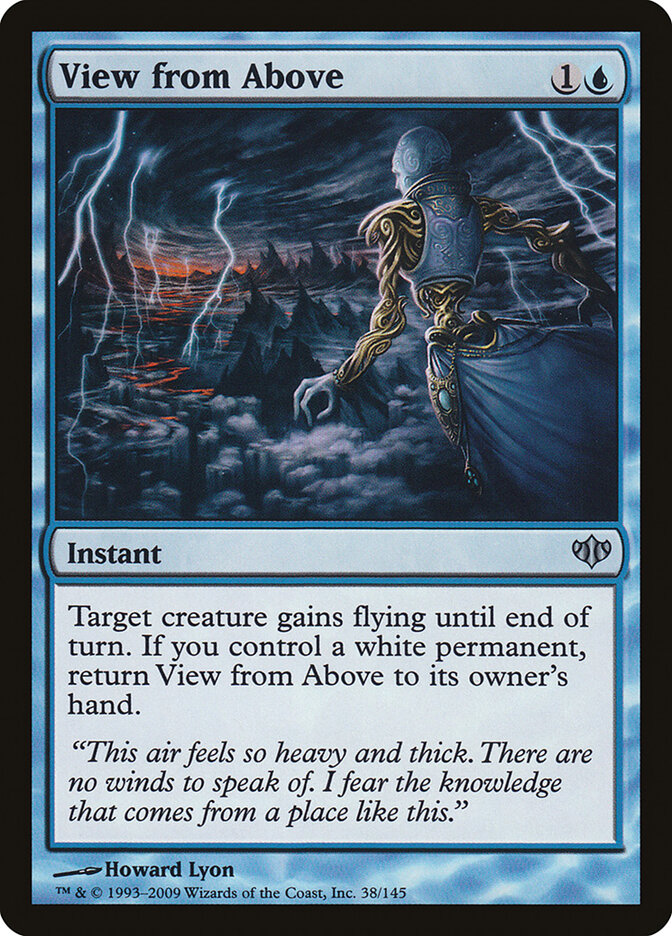 View from Above — Conflux (CON) #38