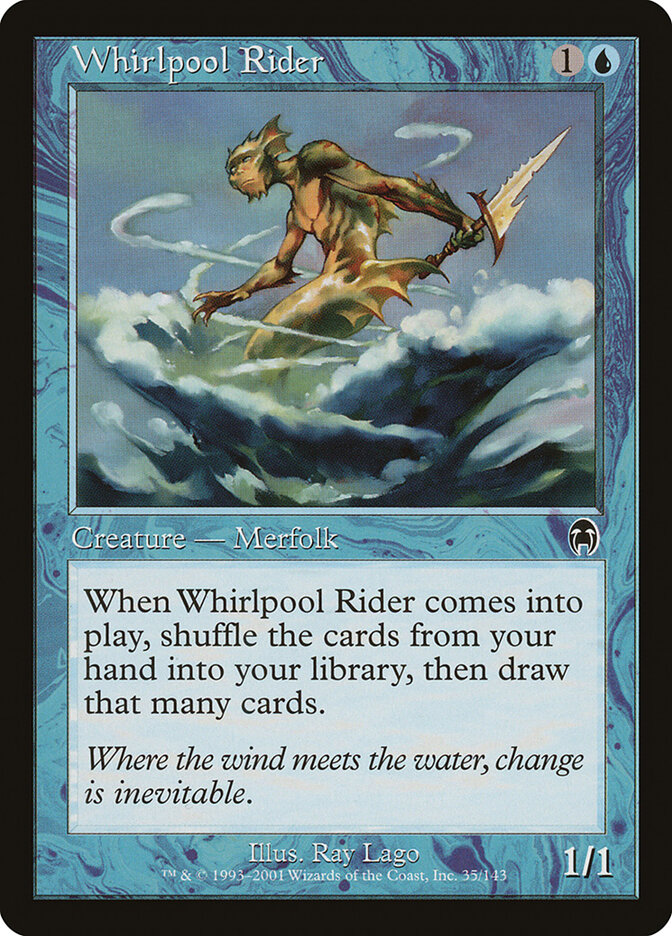 Whirlpool Rider — Apocalypse (APC) #35