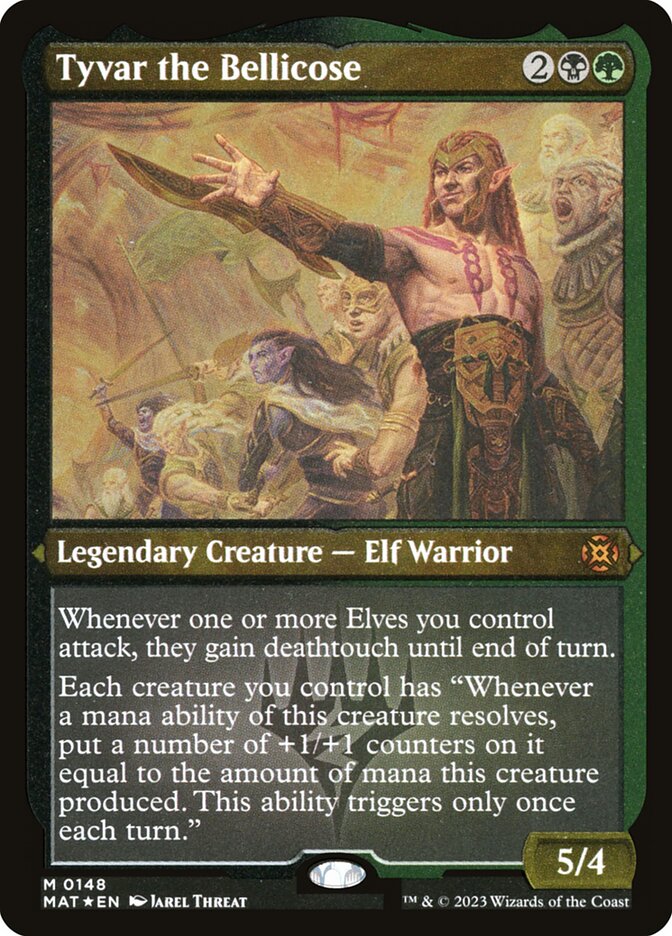 Tyvar the Bellicose — March of the Machine: The Aftermath (MAT) #148