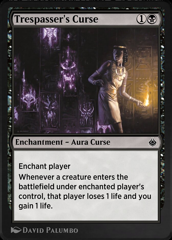Trespasser's Curse — Amonkhet Remastered (AKR) #129