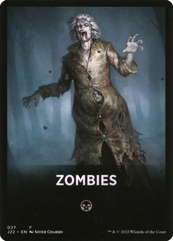 Zombies — Jumpstart 2022 Front Cards (FJ22) #27