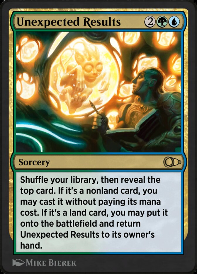 Unexpected Results — Pioneer Masters (PIO) #397