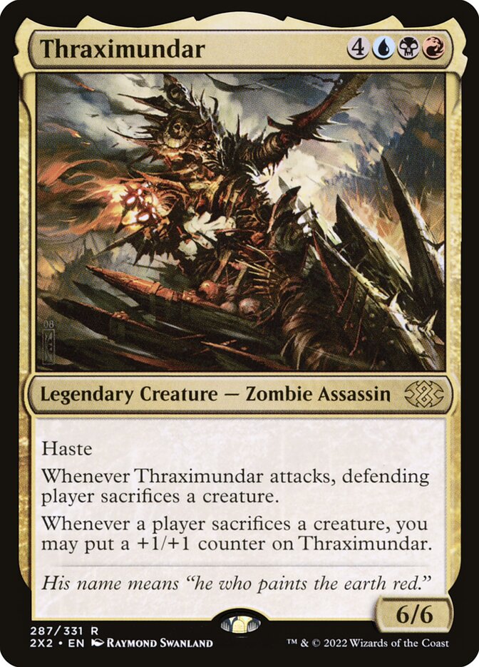 Thraximundar — Double Masters 2022 (2X2) #287