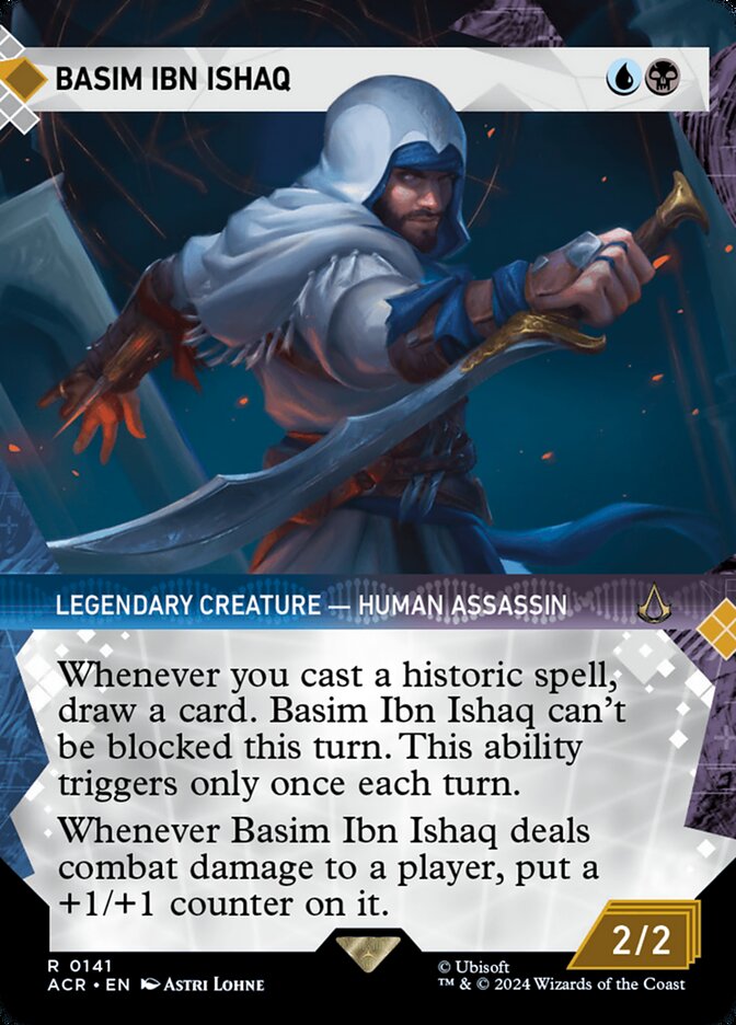 Basim Ibn Ishaq — Assassin's Creed (ACR) #141
