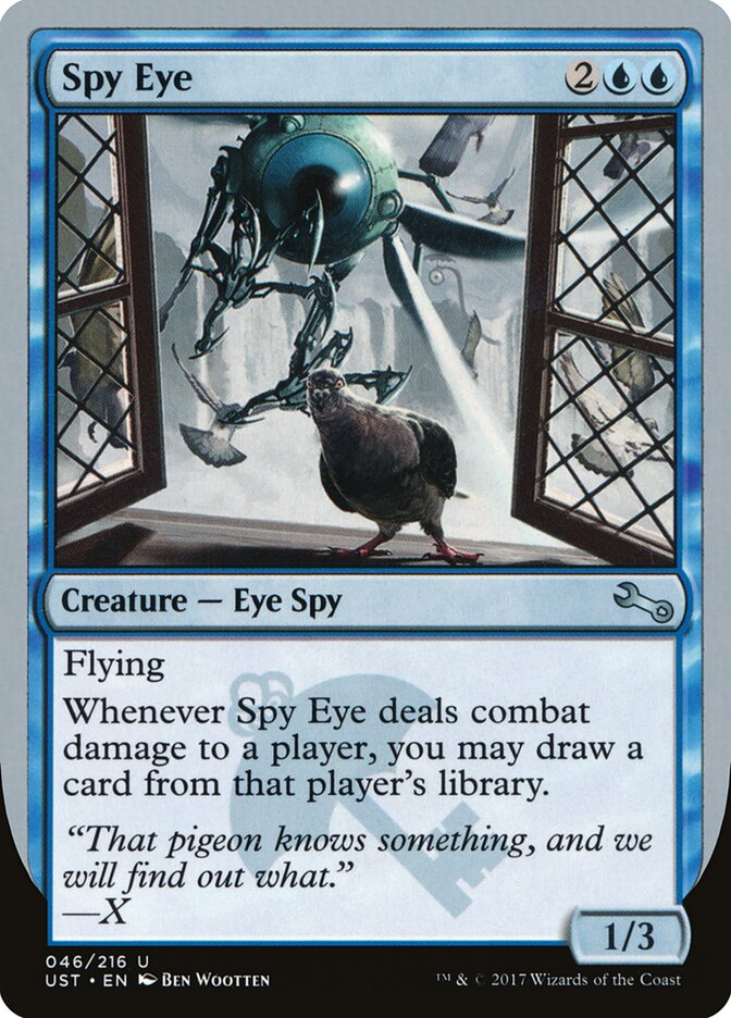 Spy Eye — Unstable (UST) #46