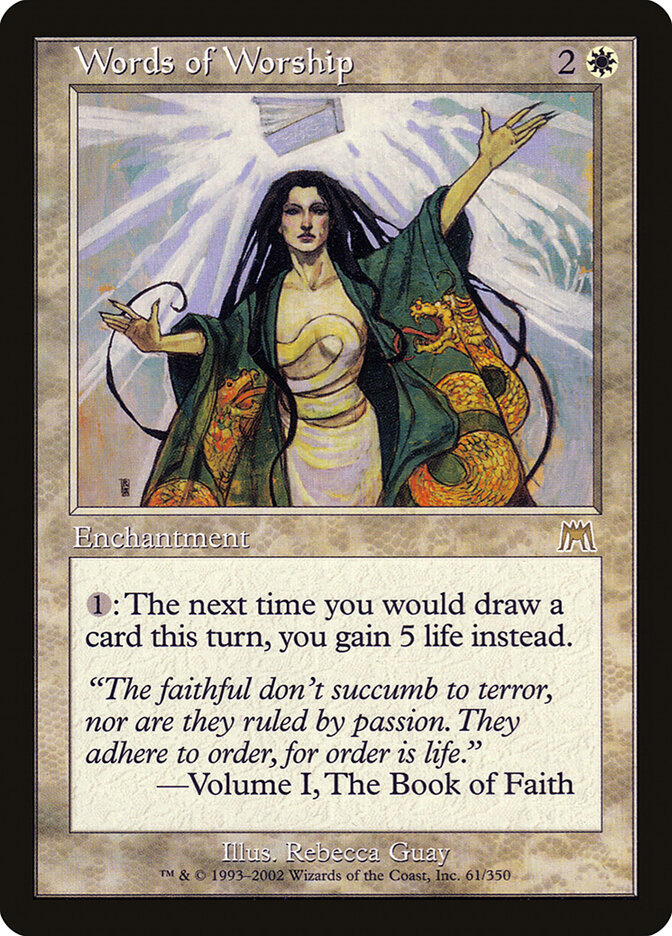 Words of Worship — Onslaught (ONS) #61