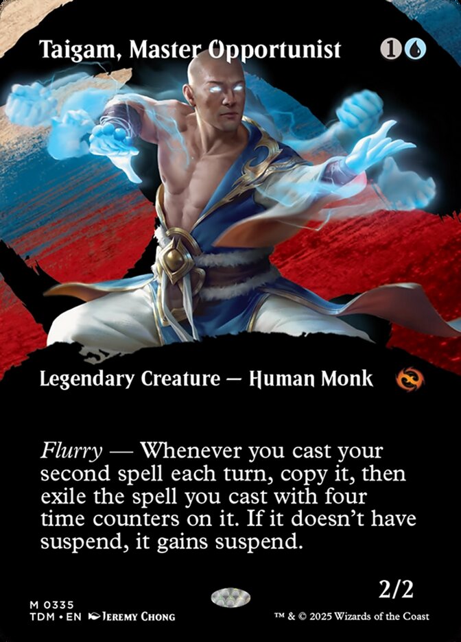 Taigam, Master Opportunist — Tarkir: Dragonstorm (TDM) #335