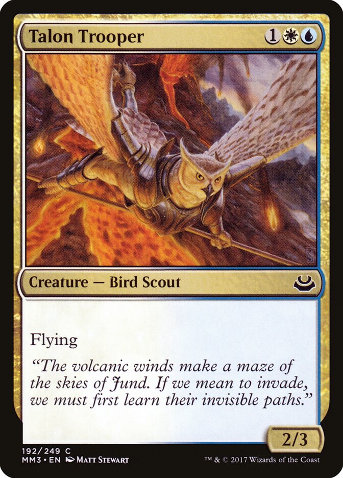 Talon Trooper — Modern Masters 2017 (MM3) #192