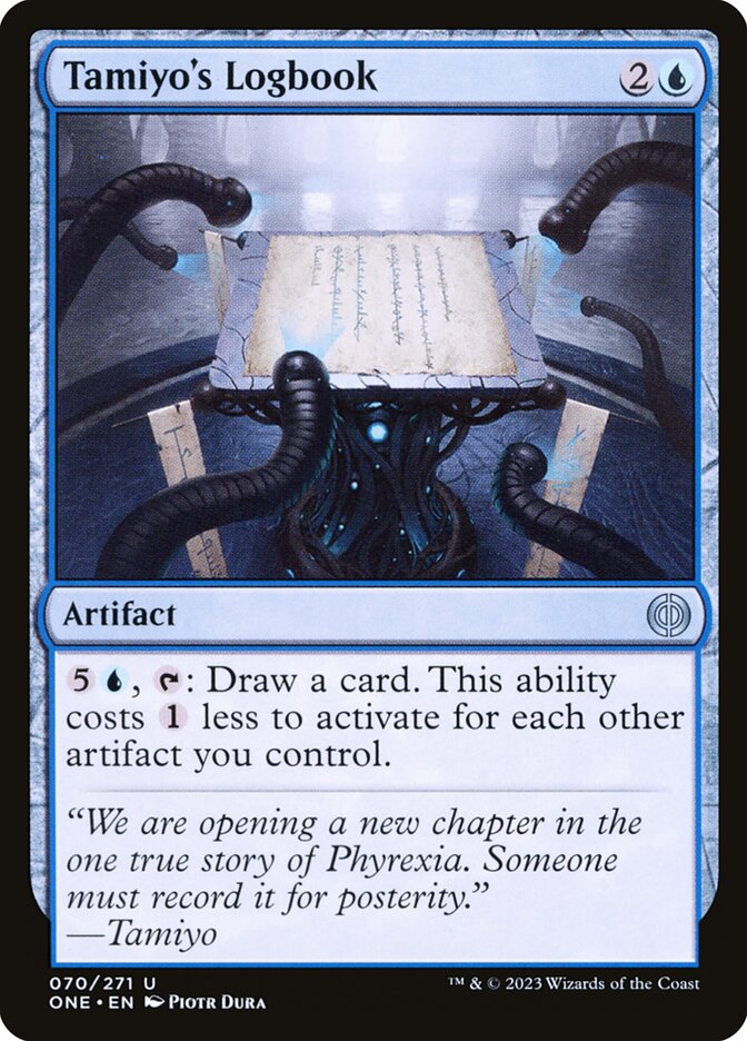 Tamiyo's Logbook — Phyrexia: All Will Be One (ONE) #70