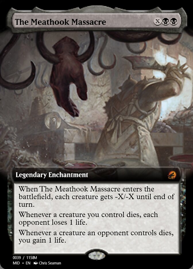 The Meathook Massacre — Magic Online Promos (PRM) #93958