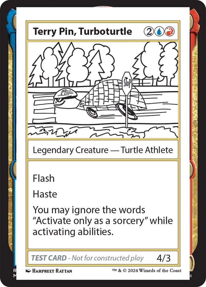 Terry Pin, Turboturtle — Mystery Booster 2 (MB2) #603