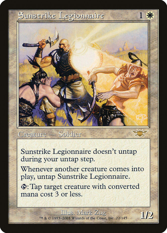 Sunstrike Legionnaire — Legions (LGN) #22