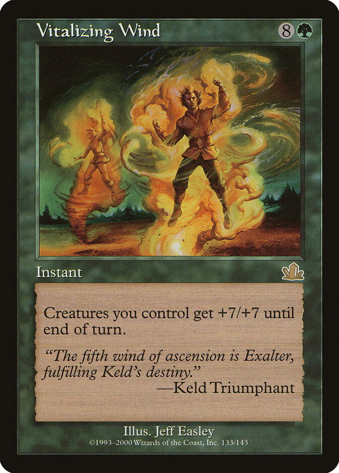 Vitalizing Wind — Prophecy (PCY) #133