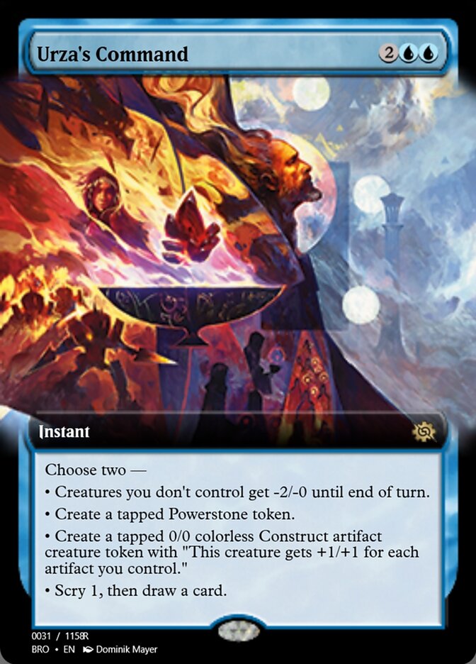 Urza's Command — Magic Online Promos (PRM) #105670