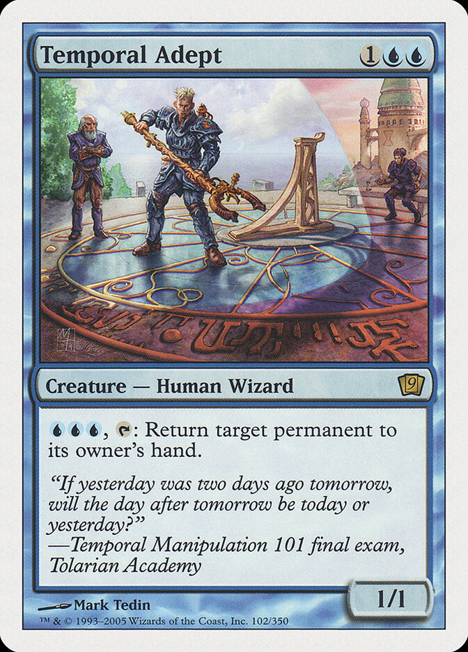 Temporal Adept — Ninth Edition (9ED) #102