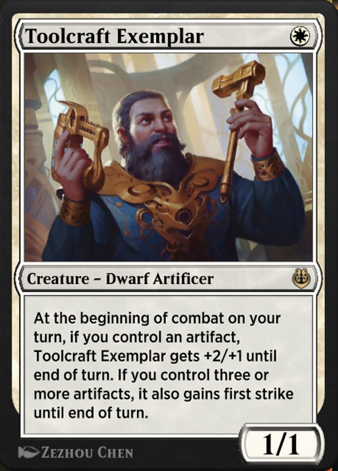 Toolcraft Exemplar — Kaladesh Remastered (KLR) #35
