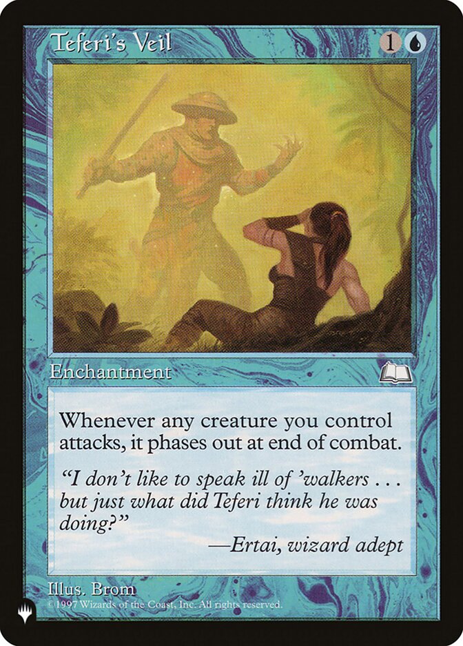 Teferi's Veil — The List (PLST) #WTH-53