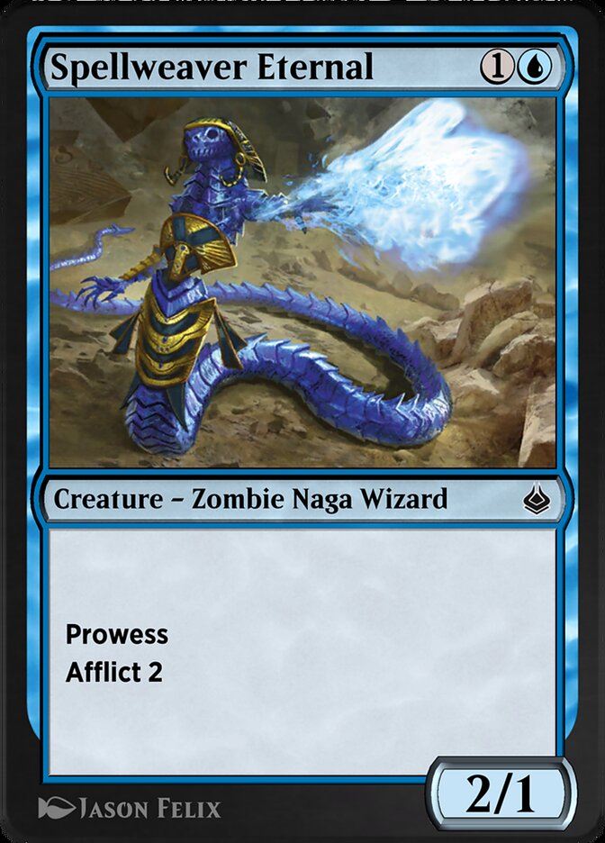 Spellweaver Eternal — Amonkhet Remastered (AKR) #80