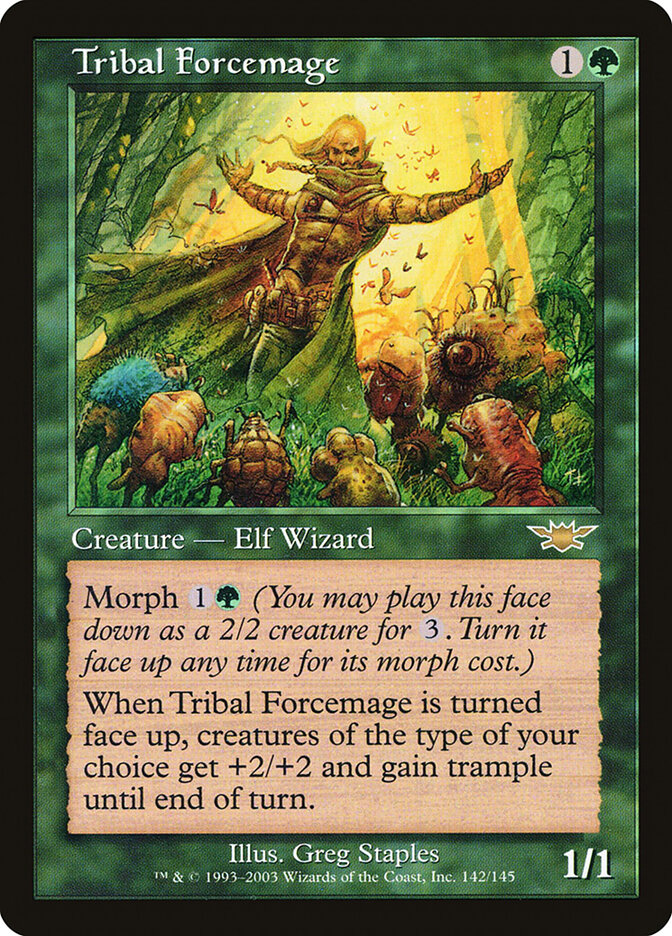 Tribal Forcemage — Legions (LGN) #142