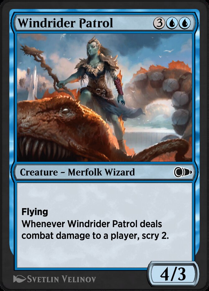 Windrider Patrol — Pioneer Masters (PIO) #80