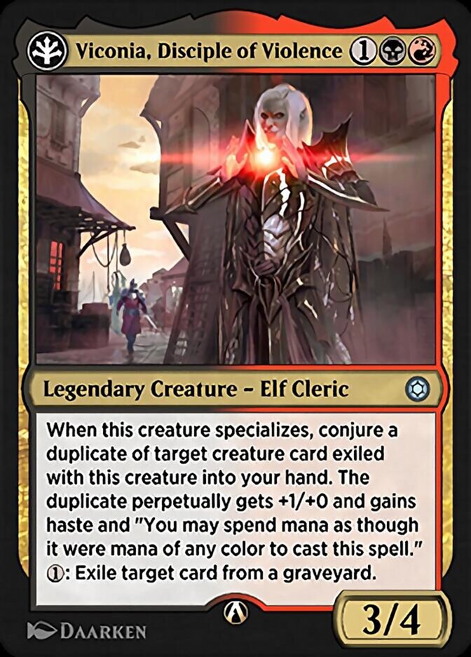 Viconia, Disciple of Violence — Alchemy Horizons: Baldur's Gate (HBG) #11r