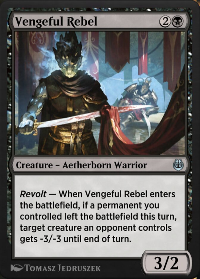 Vengeful Rebel — Kaladesh Remastered (KLR) #109