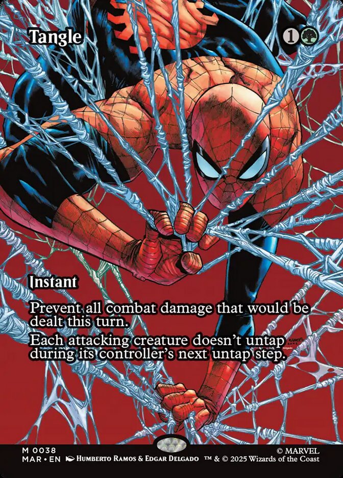 Tangle — Marvel Universe (MAR) #38