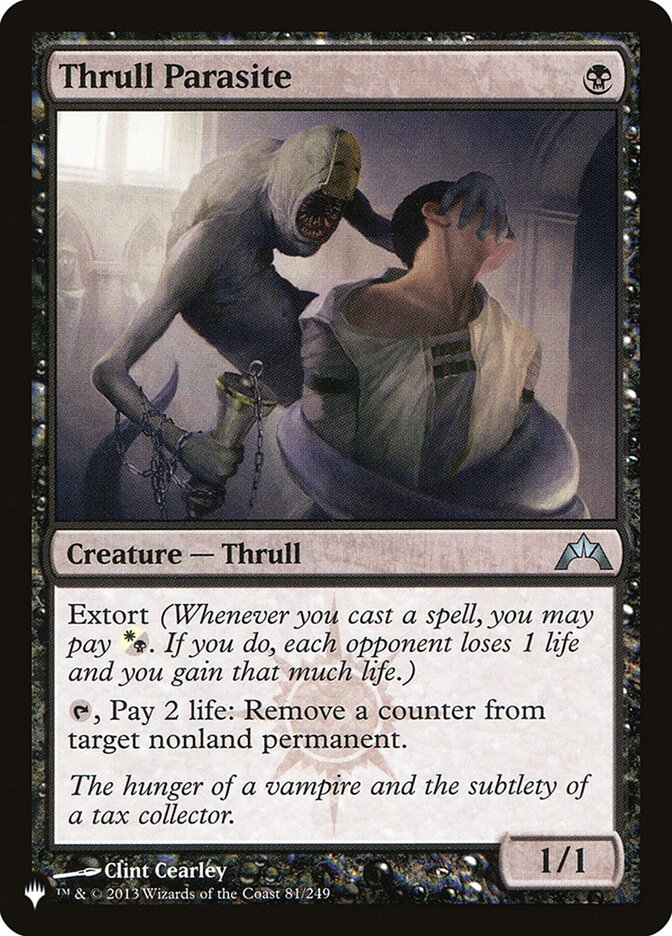 Thrull Parasite — The List (PLST) #GTC-81