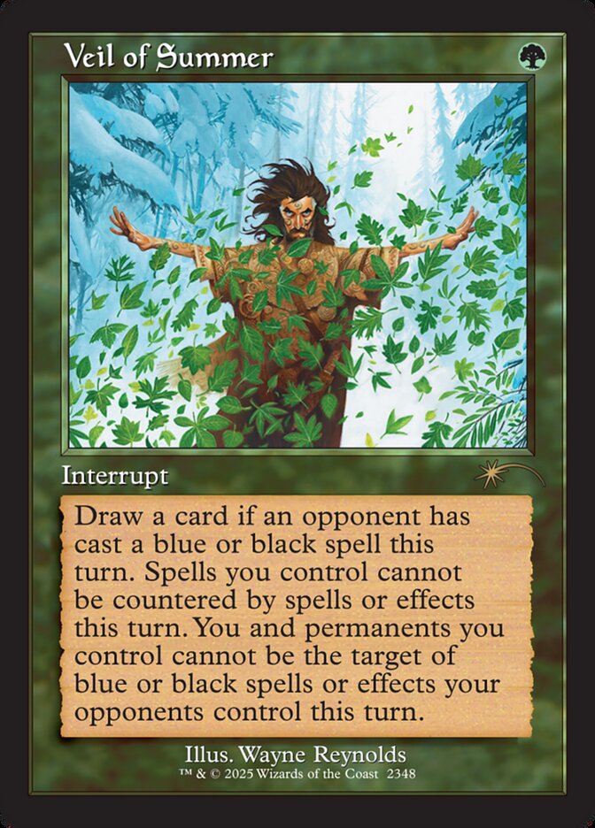 Veil of Summer — Secret Lair Drop (SLD) #2348